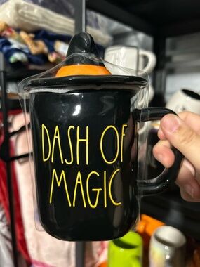 Rae Dunn Dash of Magic Mug Witch Hat Lid
